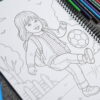 Personalized Coloring Book — Your Child Is the Hero