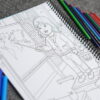 Personalized Coloring Book — Your Child Is the Hero