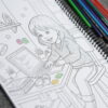 Personalized Coloring Book — Your Child Is the Hero