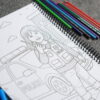 Personalized Coloring Book — Your Child Is the Hero