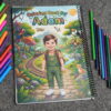 Personalized Coloring Book — Your Child Is the Hero