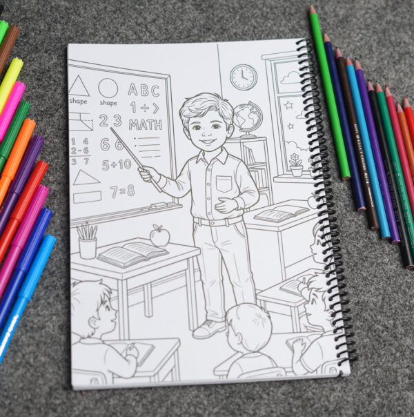 Personalized Coloring Book — Your Child Is the Hero