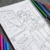 Personalized Coloring Book — Your Child Is the Hero