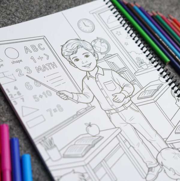 Personalized Coloring Book — Your Child Is the Hero