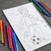 Personalized Coloring Book — Your Child Is the Hero